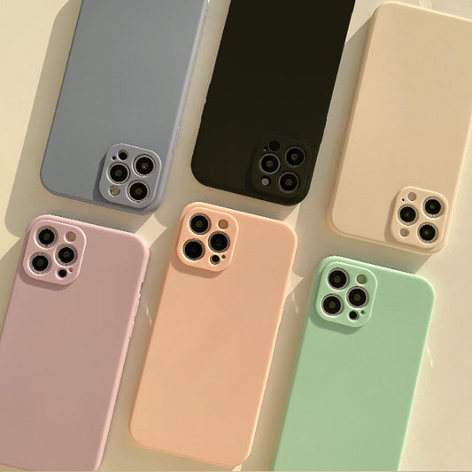 Original Liquid Silicone Frosted Phone Case