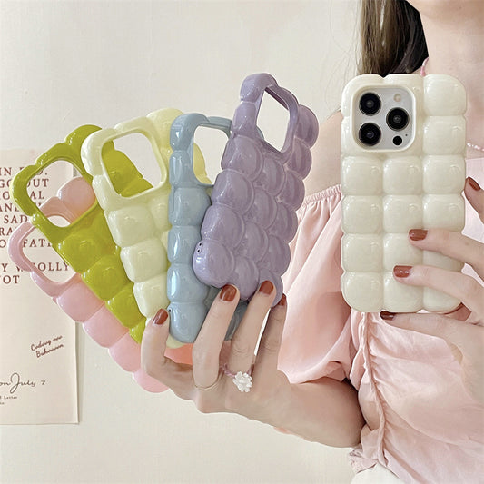 Ins Egg Waffle For Promax Multi-color Phone Case