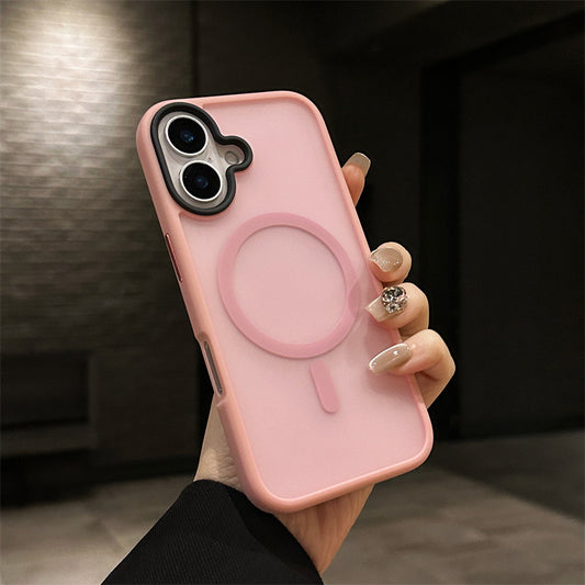 Skin Friendly Matte Magnetic Phone Case