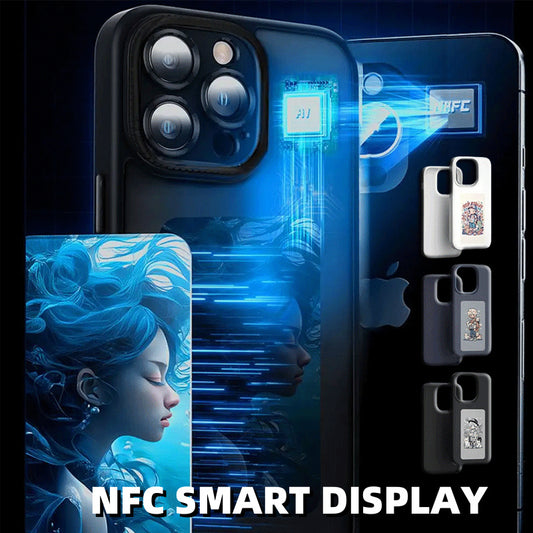 Projection Personalized E-ink Screen Phone Case